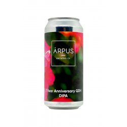Ārpus Brewing Co. 7 Year Anniversary QDH DIPA