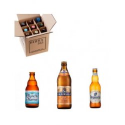 Caja degustación cerveza de trigo blancas  Birra365 - Birra 365