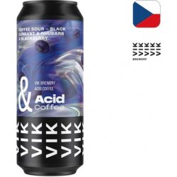 Pivovar Vik COFFEE SOUR - Black Currant X Rhubarb X Blackberry with ACID coffee Pivovar Vik COFFEE SOUR - Black Currant X Rhubarb X Blackberry with ACID coffee