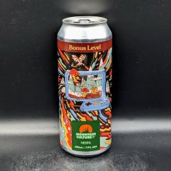 Mountain Culture Bonus Level - Double NEIPA Can Sgl - Saccharomyces Beer Cafe