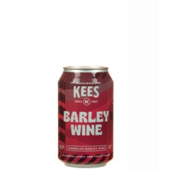 Kees Barley Wine 33CL blik - Belgian Beer Heaven