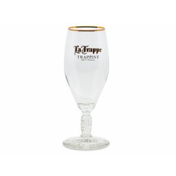 La Trappe Trappist voetglas 30 cl - Kloosterwinkel - La Trappe