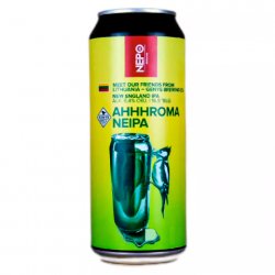 Nepomucen & Genys Brew. Ahhhroma 6,4% 50cl - La Domadora y el León