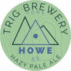 Trig Brewery Howe (Keg) - Pivovar