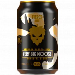 Fierce Beer Very Big Moose 2025 (Bourbon Barrel-aged Edition)