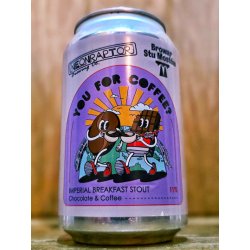 Neon Raptor Brewing Co. You For Coffee