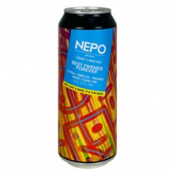 Nepo Brewing Crazy Lines #62: Best Friends Forever - Beerfreak