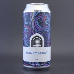 Vault City - Honeyberry Sour - 7.3% (440ml) - Ghost Whale