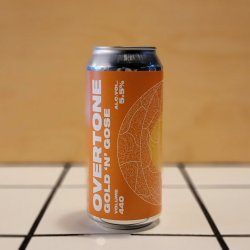 Overtone, Gold N Gose, Gose, 5.5% - Kill The Cat