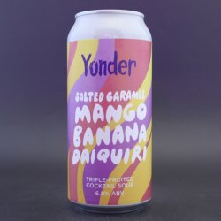 Yonder - Salted Caramel Mango Banana Daiquiri - 6.9% (440ml) - Ghost Whale