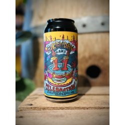 Amundsen Brewery  ’11th Birthday Cake  Mango, Pineapple, Coconut & Lime Ice Cream Cake With Vanilla Swirl Pastry Sour’ - The Beer Hive Amager