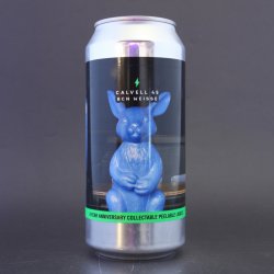 Garage Beer Co - Calvell 45 - 6.5% (440ml) - Ghost Whale