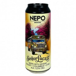 Nepo Brewing Senor Lucas 2 - Beerfreak