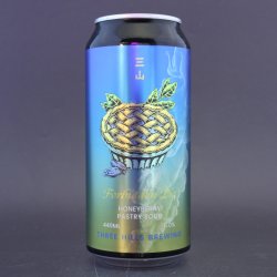 Three Hills - Forbidden Pie: Honeyberry - 6% (440ml) - Ghost Whale