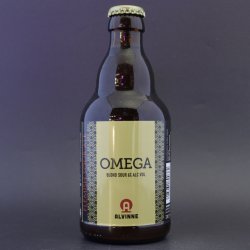 Alvinne - Omega - 6% (330ml) - Ghost Whale