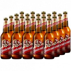 Gambrinus Patron 12° Pale Lager 20x 500ml - Pivana CZ