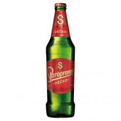 Staropramen Déčko pivo výčepní světlé 0,5l - Nápoje Šípek