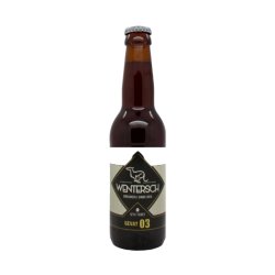 Wentersch  Gevat 03 Barleywine Islay BA - Bierhandel Blond & Stout