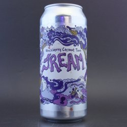 Burley Oak - Blackberry Coconut Tart J.R.E.A.M. - 4.8% (473ml) - Ghost Whale