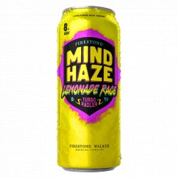 Firestone Walker Brewing Company Mind Haze Lemonade Rage