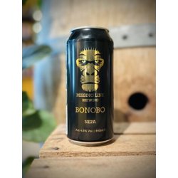 Missing Link Brewing  ‘Bonobo’ - The Beer Hive Amager