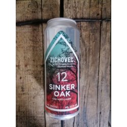 Zichovec Sinner Oak 5.1% (500ml can) - waterintobeer