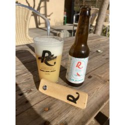 Rondadora FLOR DE NIEVE  HAZY IPA- Colab. TENSINA - Rondadora