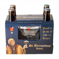 St Bernardus Gift Pack (5 Items) - Beer Head