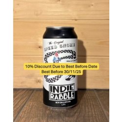 Indie Rabble Speed Gnome