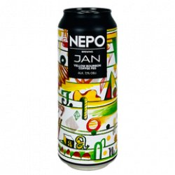 Nepo Brewing Jan - Beerfreak