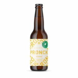 Pronck biologisch Witbier - Bier Online