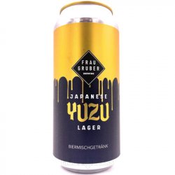 FrauGruber Brewing - Japanese Yuzu Lager - Hop Craft Beers