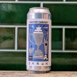 Baron Brewing Trophy Cabinet