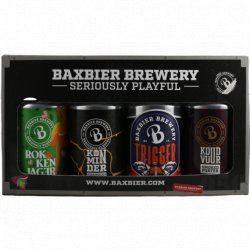 Baxbier -                                              Bax cadeauverpakking - Just in Beer