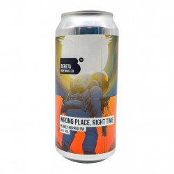 Bereta Brewing Co. Wrong Place, Right Time