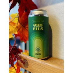 Dry & Bitter Brewing Company  ‘Øko Pils’ - The Beer Hive Amager