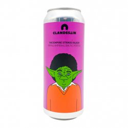 Clandestin Beer THE EMPIRE STRIKES BLACK