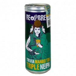 Rebrew Trivia Mango TDH Triple NEIPA - Beerfreak