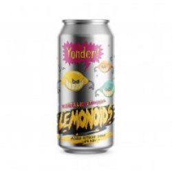 Yonder Attack Of The Lemonoids (CANS) - Pivovar