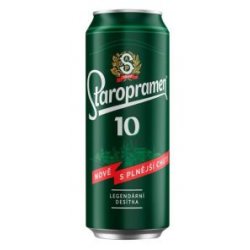 Staropramen Legendární Smíchov pivo výčepní světl.... - Nápoje Šípek