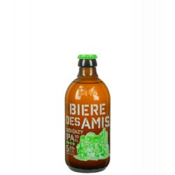 Biere des Amis Crazy IPA 33Cl - Belgian Beer Heaven