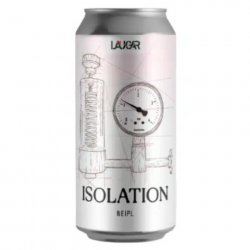 Laugar Isolation 6,2% 44cl. - La Domadora y el León