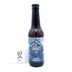 ZARAUTZ BEER Enbata Botella 33cl - Hopa Beer Denda