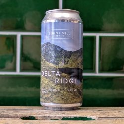 Burnt Mill Brewery Delta Ridge