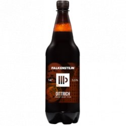 Falkenštejn Dittrich 14° Dark Lager 1l PET - Pivana CZ