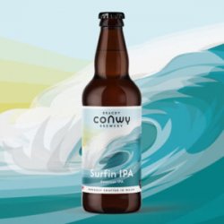 Conwy Brewery  Surfin’ IPA (50cl) - Chester Beer & Wine