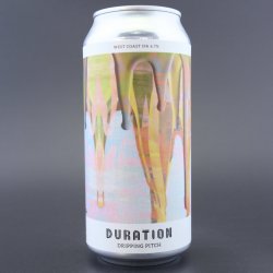 Duration - Dripping Pitch - 6.7% (440ml) - Ghost Whale