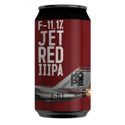 Hope Brewery F-11.1% Jet Red IIIPA Hope Brewery F-11.1% Jet Red IIIPA