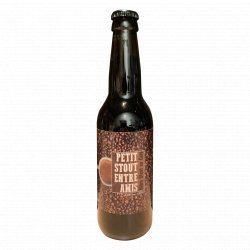 La Pronne Petit Stout entre amis, bière brune 33cl - Beertastic