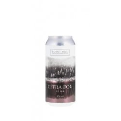 Burnt Mill Brewery Citra Fog New England IPA, 6% 440ml Can - The Salusbury Winestore